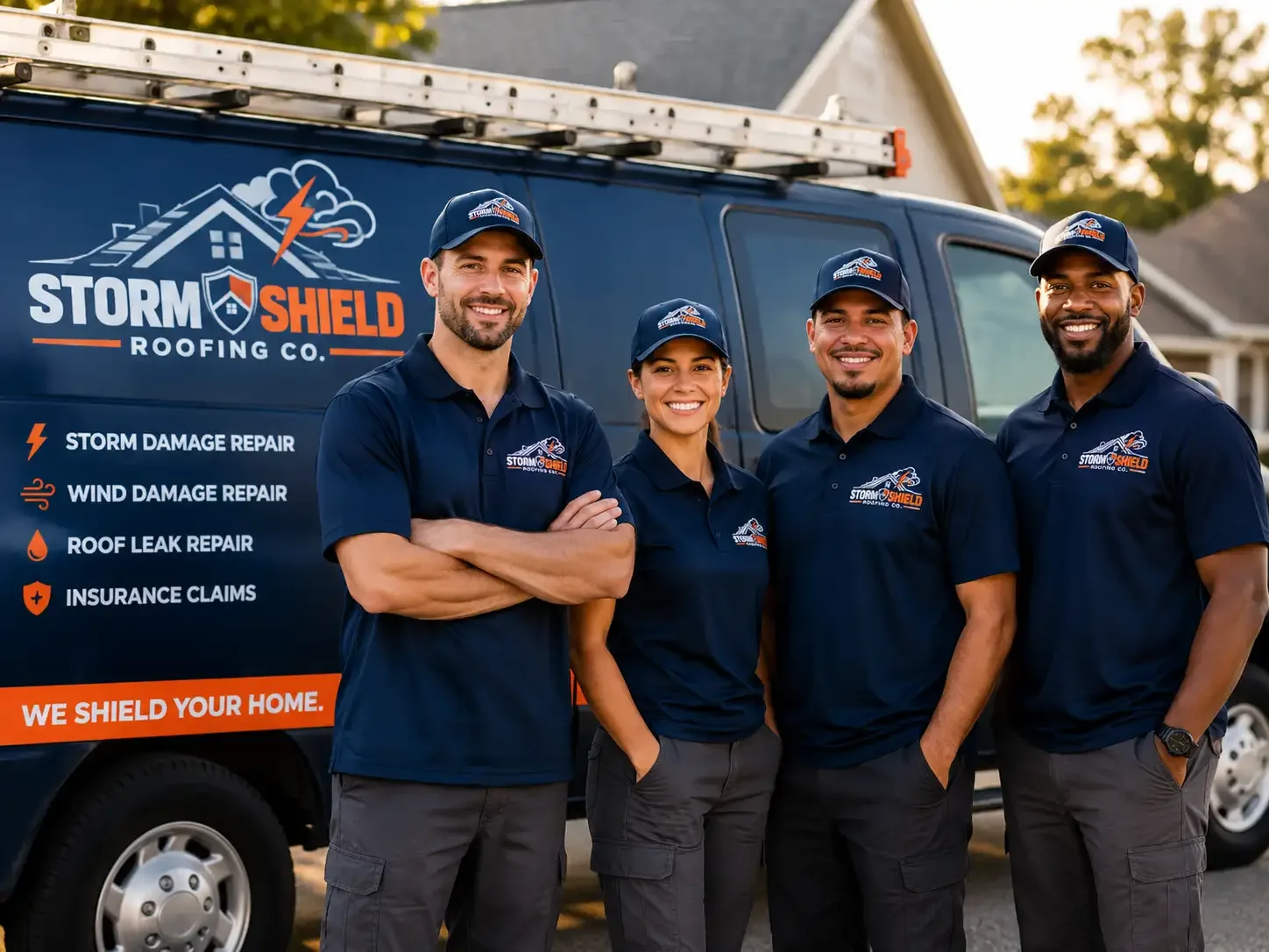 Storm Damage Roof Repair company in Goodland, MN