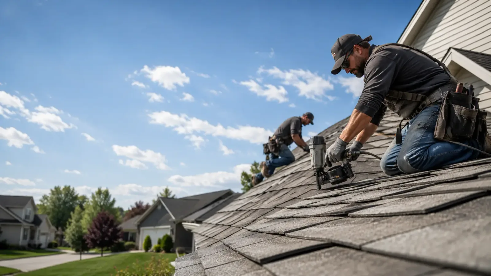 Storm Damage Roof Repair in Goodland, MN near me